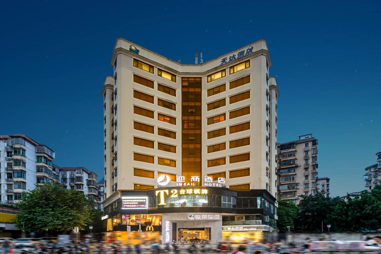 Insail Hotels Kanton Exteriér fotografie