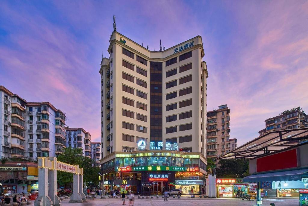 Insail Hotels Kanton Exteriér fotografie